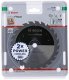 Bosch Bosch circular saw blade Standard for Wood, 140mm 1