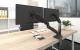 Equip Uchwyt biurkowy na 2 monitory 17" - 32" (650121) 2