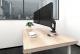 Equip Uchwyt biurkowy na 2 monitory 17" - 32" (650121) 4