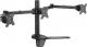 Equip Stojak biurkowy na 3 monitory 17" - 27" (650125) 2