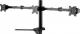 Equip Stojak biurkowy na 3 monitory 17" - 27" (650125) 3