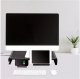 LogiLink LogiLink Monitorerhöhung,420-520mm, ergo.,2xUSB 3.0, 1xUSB-C 5