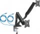 Schwaiger Uchwyt biurkowy na 2 monitory 13" - 29" (LWHT246513) 2