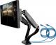 Schwaiger Uchwyt biurkowy na 2 monitory 13" - 29" (LWHT246513) 3