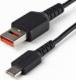 Kabel USB StarTech USB-A - USB-C 1 m Czarny (USBSCHAC1M) 1