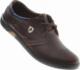 Pantofelek24 WYPRZEDAŻ- Sportowe buty męskie z naturalnej skóry Brązowe /A5-3 656 S600/ 43 1