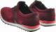 Pantofelek24 Wyprzedaż- Sportowe buty męskie ze skóry naturalnej Bordowe /E7-2 1041 606 S806/ 40 2