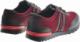 Pantofelek24 Wyprzedaż- Sportowe buty męskie ze skóry naturalnej Bordowe /B1-2 1039 606 S806/ 40 2