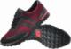 Pantofelek24 Wyprzedaż- Sportowe buty męskie ze skóry naturalnej Bordowe /B1-2 1039 606 S806/ 41 3