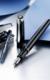 Pelikan Pióro wieczne Classic M205 tłoczek M czarne PELIKAN 4