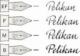 Pelikan Pióro wieczne Classic M205 tłoczek M czarne PELIKAN 5