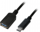 Adapter USB LogiLink USB-C - USB Czarny  (CU0098) 4