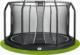 Trampolina ogrodowa Salta Premium Ground Combo z siatką wewnętrzną 8 FT 251 cm 1