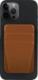 Uniq UNIQ Lyft magnetyczny stojak na telefon snap-on stand and card holder brązowy/brown 1