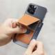 Uniq UNIQ Lyft magnetyczny stojak na telefon snap-on stand and card holder brązowy/brown 3