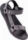 Hi-Tec SANDAŁY I KLAPKI APODIS TEEN GREY/BLACK 39 3