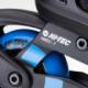 Rolki Hi-Tec Canis rekreacyjne czarne r. 41 5