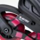 Rolki Hi-Tec Lady Canis rekreacyjne czarne r. 39 5