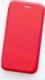 Beline Beline etui Book Magnetic Oppo A54/A74 czerwony/red 1