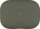 Uniq UNIQ Lino - Etui Apple AirPods Pro (szary) (UNIQ-AIRPODSPRO-LINOMOSS) - UNIQ-AIRPODSPRO-LINOMOSS 2