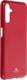 Mercury Mercury Jelly Case Samsung A13 5G A136U czerwony/ red 1