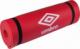 Zizo Umbro - Mata do fitness, yoga z taśmą transportową (czerwony) 1