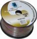 Przewód Cabletech Kabel głośnikowy 0,2mm czarny 1