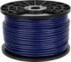 Przewód Azusa Kabel mikrofonowy stereo 6mm niebieski 1