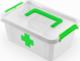 ORPLAST Apteczka Antibacterial First aid 4,5 handle + Insert 30x20 1