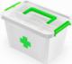 ORPLAST Apteczka Antibacterial First aid 6,5 handle + Insert 30x20 1