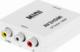 Cabletech Konwerter sygnału gniazdo AV - CHINCH CVBS + AUDIO - gniazdo HDMI 1