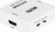 Cabletech Konwerter sygnału gniazdo AV - CHINCH CVBS + AUDIO - gniazdo HDMI 2