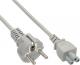 Kabel zasilający InLine InLine Kabel Zasilający Typ F German -" Mikey Mouse" laptop Plug szary 1.8m - 16656A 1
