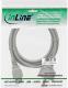 Kabel zasilający InLine InLine Kabel Zasilający Typ F German -" Mikey Mouse" laptop Plug szary 1.8m - 16656A 1