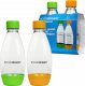 Sodastream Butelki do saturatora kolorowe SodaStream 0,5L dwupak 1