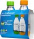 Sodastream Butelki do saturatora kolorowe SodaStream 0,5L dwupak 3