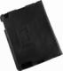 Etui na tablet Quer Etui dedykowane do Apple iPad 2 skóra czarne naturalna 2