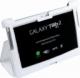 Etui na tablet Quer Etui białe dedykowane do Samsung Galaxy Tab P5100 (skóra naturalna) 2
