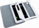 Etui na tablet Quer Etui białe dedykowane do Samsung Galaxy Tab P3100 (skóra naturalna) 1