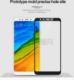 MOFI Szkło hartowane na pełny ekran MOFI do Xiaomi Redmi Note 5A / 5A Prime czarne 2