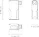 Adapter USB Innergie USB C - DC Biały (ADC-12AB WCA) 6