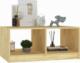 vidaXL Stolik kawowy, 75 x 50 x 33,5 cm, lite drewno sosnowe 4