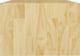 vidaXL Stolik kawowy, 75 x 50 x 33,5 cm, lite drewno sosnowe 7