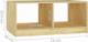 vidaXL Stolik kawowy, 75 x 50 x 33,5 cm, lite drewno sosnowe 8