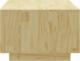 vidaXL Stolik kawowy, 110x50x33,5 cm, drewno sosnowe 6