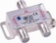 Cabletech Rozgałęźnik antenowy 2way 5-2450MHz 2