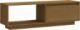 vidaXL Szafka pod TV, miodowy brąz, 110x30x33,5 cm, drewno sosnowe 2