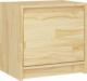 vidaXL Szafki nocne, 2 szt., 40x30,5x40 cm, lite drewno sosnowe 5