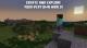 Minecraft Nintendo Switch 3