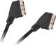 Kabel Cabletech Scart - Scart 3m czarny (KPO3961-3) 1
